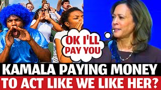 🔴 Kamala Harris CAUGHT RED HANDED Trying To Pay An Influencer To ACT LIKE Theyre Voting For Her [upl. by Tessler]