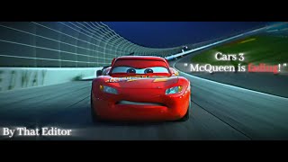 quot McQueen is fading McQueen is fading Fading fast quot   CARS 3 [upl. by Mordy823]