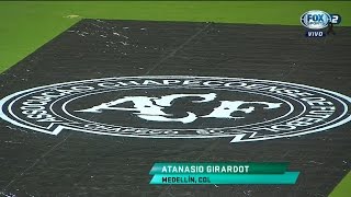 Homenagem à Chapecoense em Medelim [upl. by Ellyn222]