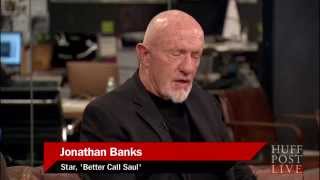 quotBetter Call Saulquot Star Jonathan Banks Talks quotBeverly Hills Copquot [upl. by Sachs506]