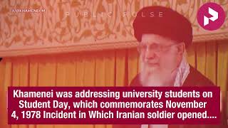 Iran Supreme Leader Warns Israel and the US of Devastating Retaliation [upl. by Lilac87]