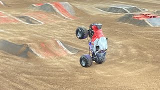 Monster Jam 105  Glendale Show 2 Lox Only the parts I recorded [upl. by Robaina]