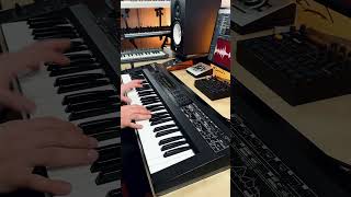 Enya  Orinoco Flow on a Roland D50 🎹 enya roland shorts [upl. by Drarrej]