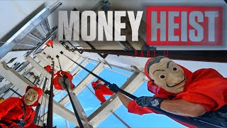 PARKOUR VS MONEY HEIST 11 [upl. by Towill]