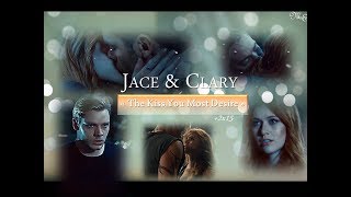 Jace amp Clary quotThe Kiss You Most Desirequot 2x15 Trailer [upl. by Arutek674]