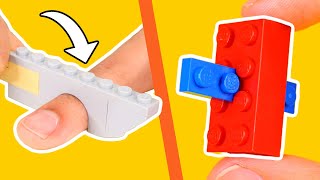 EASY MAGIC TRICKS with LEGO… [upl. by Edrei]