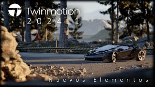 Twinmotion 20241 👽  Nuevas Caracteristicas 👀 [upl. by Lobell278]