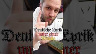 🇩🇪📖 unter 1 Minute💪🏻 №80 books deutsch booktok [upl. by Mac]