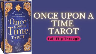 Once Upon a Time Tarot Scarabeo Full Flip Through [upl. by Omura577]