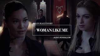 Heline Woman like me Shadowhunters [upl. by Syla]