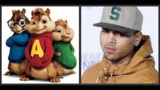 chris brown run it chipmunkd [upl. by Irtimed]