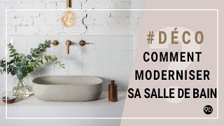 4 astuces pour relooker sa salle de bain sans tout casser [upl. by Oby869]