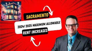 Calculating the Maximum Rent Increase Allowed in Sacramento for 2024 2025 in RentControl [upl. by Eulalie]