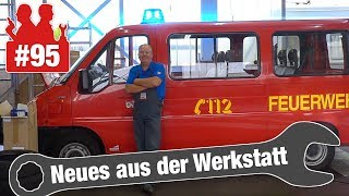 Kurzschluss im FeuerwehrDucato  Mercedes StrichAchter 39000 km springt nicht an [upl. by Arada918]