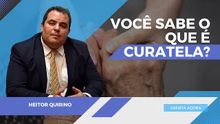 CURATELA o que é Quem pode solicitar Como obter [upl. by Ydnat809]