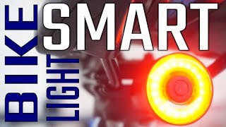 Smart Bike Brake Light Review  Best Tail Light for Bicycle  XLITE100 [upl. by Yunick]