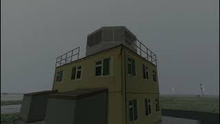 Tour of Benbecula Airport EGPL [upl. by Keefe]