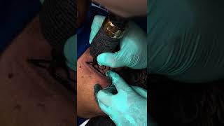 TATTOO VLOG 10 BEST WAY TO DO A COVER UP TATTOO [upl. by Etteoj]