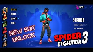 New Suit Unlock 🔓 SpiderMan Vs Gangster Spider Fighter 3🔥Gameplay Walkthrough Part 96 iOSAndroid [upl. by Nilorac]