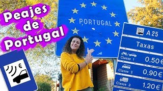 PEAJES EN PORTUGAL COMO PAGAR  LAURA REAL [upl. by Nomzaj]