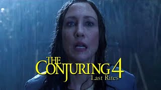 CONJURING 4 The Last Rites – Teaser Trailer – Warner Bros [upl. by Ameg]