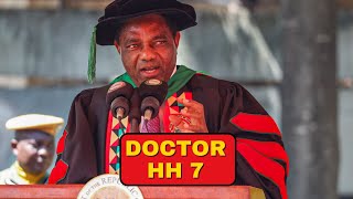 latest news in zambia Doctor HH7 Listen to what he said Full Speech [upl. by Yednil760]