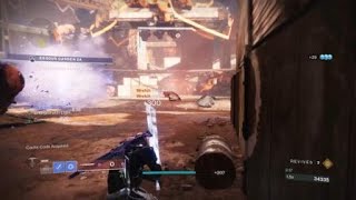 Destiny 2 Cosmodrome Lost sector Farming 1250 [upl. by Eelyac]