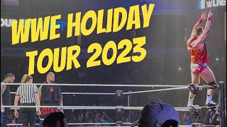 WWE HOLIDAY TOUR 2023  ALLENTOWN PA 12223 Entrances and Experience [upl. by Winson70]