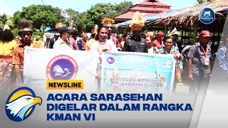 Acara Sarasehan Digelar dalam Rangka KMAN VI [upl. by Maia305]