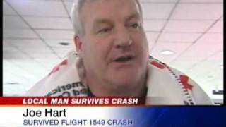 Charlotte Man Describes Being On Flight 1549 [upl. by Varipapa]