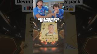 Devin amp Dylan finally pack 🇫🇷Mbappe in FC25😱 [upl. by Hogg]