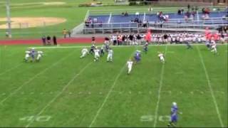 SYMAJ PAULK WOODROW WILSON FOOTBALL CLASS OF 2011 Jr Highlights [upl. by Brace42]