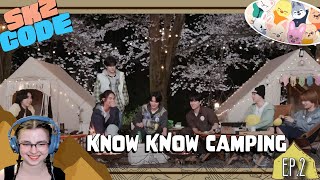 REACTION to SKZ CODE EP 52 Know Know Camping 2 [upl. by Grose]