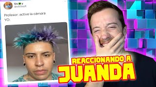 ESPAÑOL REACCIONA a MEJORES STORIES de JUANDA parte 6 😱 [upl. by Lleret710]