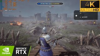 Chivalry 2 Undervolting Gpu  RTX 3080  Intel Core i710700K  1080P Maximum Settings [upl. by Charis]