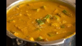 Easy and tasty Sambar Recipe Tamil [upl. by Alayne]