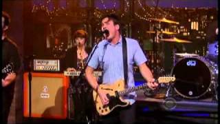 Jimmy Eat World  quotMy Best Theoryquot 924 Letterman TheAudioPervcom [upl. by Anoved]