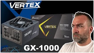 VERTEX GX1000  de lATX 30 abordable chez SEASONIC [upl. by Worra474]