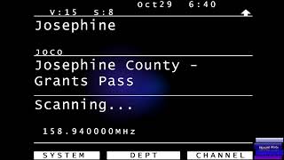 LIVE  Josephine County Scanner [upl. by Kimberly113]