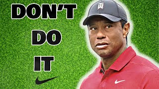 Why Nike Doesnt Want Tiger Woods [upl. by Arytahs]