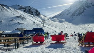 Stubaier Gletscher Ski 2024 [upl. by Brout302]