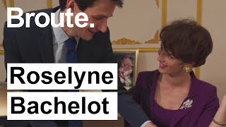 Roselyne Bachelot plus vraie que nature avec Louise Bourgoin  Broute  CANAL [upl. by Ikkiv]