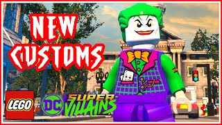 NEW LEGO DC Supervillains Customs [upl. by Nea]