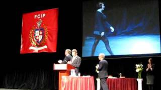 CIP National Leadership Award Presentation to Carla Blackmore FCIP [upl. by Yrdnal]