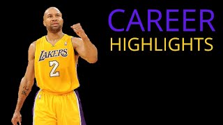 Derek Fisher Career Highlights [upl. by Evvy]