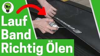 Laufband Ölen ✅ ULTIMATIVE ANLEITUNG Wie Walking Pad für Zuhause Richtig mit Silikon Schmieren [upl. by Elsie211]