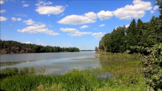 Kesäpäivä Kangasalalla Mä oksalla ylimmällä Izumi Tateno piano by Kari Gröhn karigrohncom [upl. by Nirihs122]