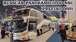 BUSSCAR PANORÂMICO DD NB1  PREFIXO 0001  LATBUS 2024  SÃO PAULO EXPO [upl. by Dustin]