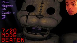 LETS GO AGAIN 720 MODE  Five Nights at Candys 2 RELIVED  PART 2 [upl. by Lounge]