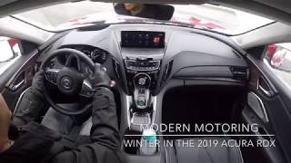 How the 2019 Acura RDX handled its first winter [upl. by Tesler]